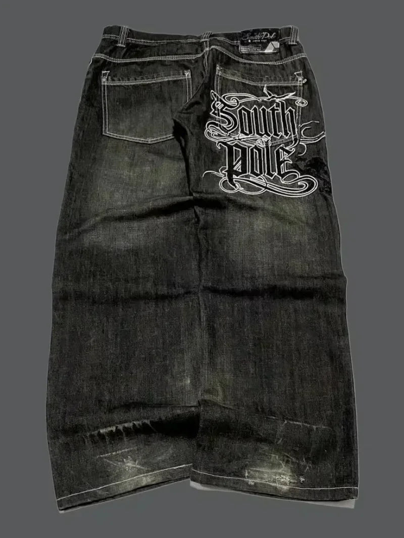 High Waist Wide Jeans